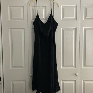 Forever 21 Black Midi Dress Plus Size 3x